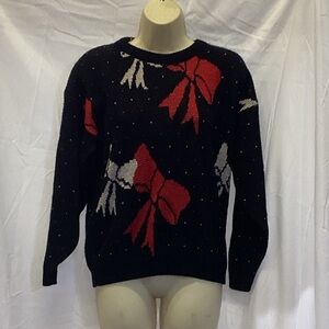 Black Bow Sweater.